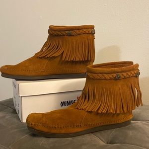 Minnetonka Moccasin Boots